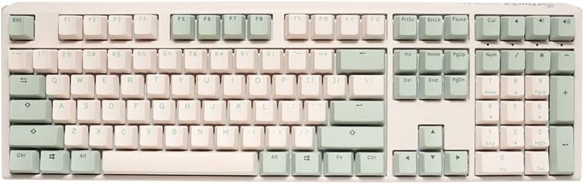 Ducky One 3 抹茶フルサイズキーボード(チェリーMX ブルー)