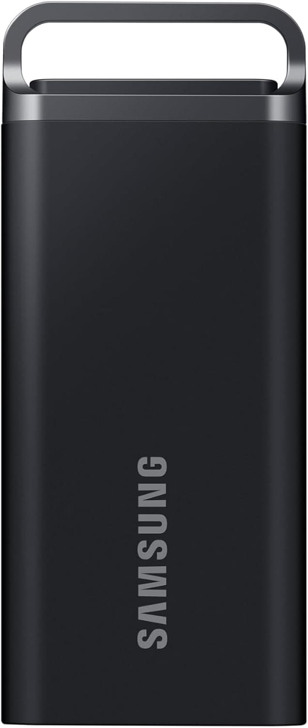 Samsung T5 EVO ポータブル SSD 2TB USB 3.2 Gen 1 外付けソリッドステートドライブ連続読み取り速度最大460MB