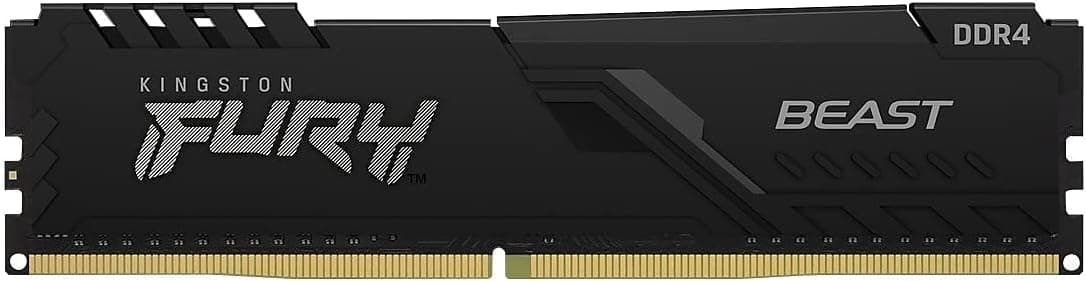 キングストン Kingston FURY デスクトップPC用メモリ DDR4 3200MHz 8GBx1枚 Kingston FURY Beast ビースト CL16 KF432C16BB