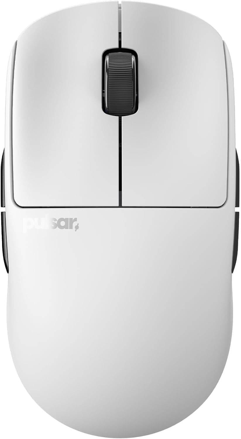 Pulsar Gaming Gears X2A ワイヤレスゲーミングマウス超軽量 57グラム左右対称 2.4Ghz 1ms 26000 DPI Optical Sensor PAW3395 国内正規品