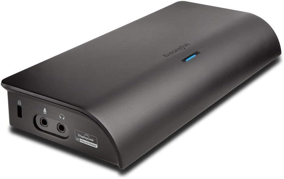 Kensington Universal USB Docking Station SD4000 (4K Ultra HD) - USB docking station - GigE