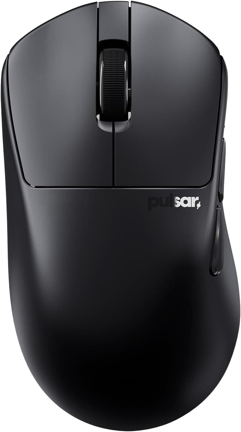 Pulsar Gaming Gears X3 LHD ワイヤレスゲーミングマウス超軽量 55グラム 1ms 32000 DPI Optical swhich XS-1 Flagship Sensor 国内正規品
