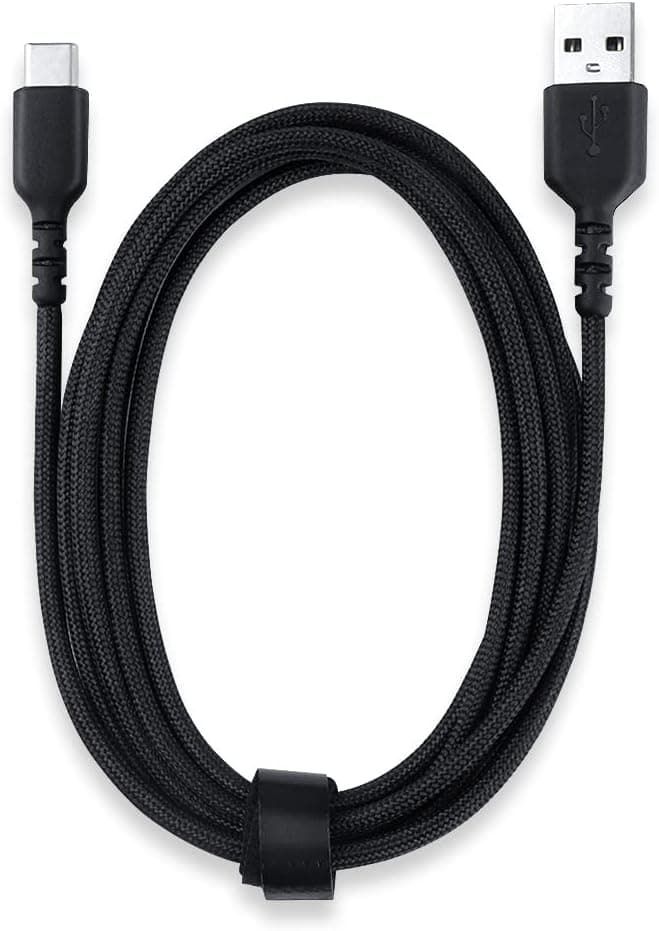 HUYUN Type-C USB-C 充電データケーブル SteelSeries Aerox 3