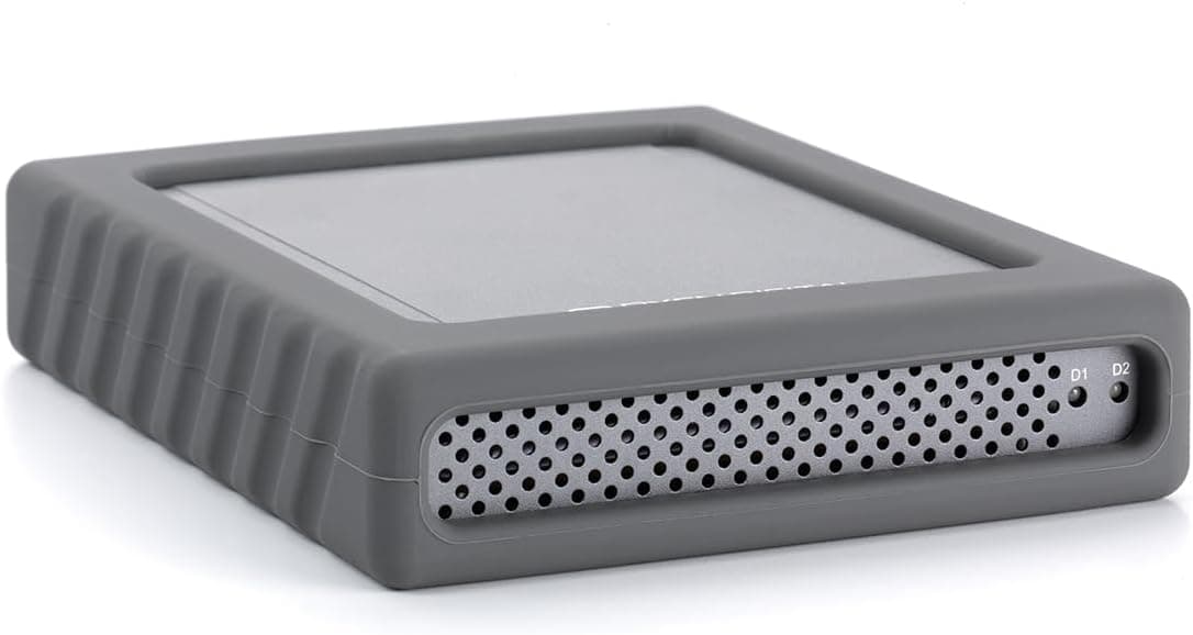 Oyen Digital Minipro RAID V4 10TB ポータブル USB-C ハードドライブ