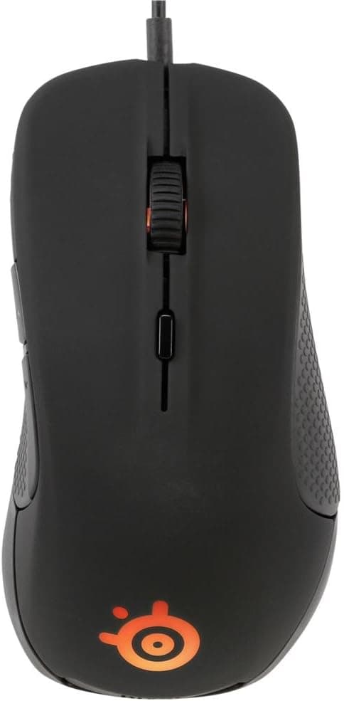【国内正規品】ゲーミングマウス SteelSeries Rival 300 Black 62351