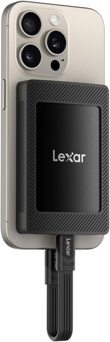 Lexar SL500 ポータブル外付けSSD - 2TB