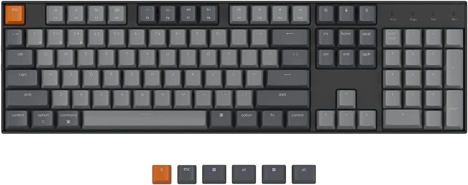 Keychron K10 Wireless Mechanical Gaming Keyboard