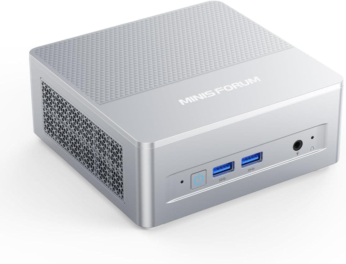 MINISFORUM X1 Lite-255 Mini PC AMD Ryzen 7 255 (8C