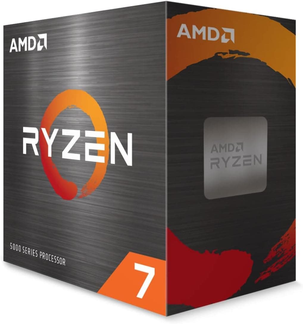 AMD Ryzen 7 5700X 8コア16スレッド・65W AM4対応プロセッサー