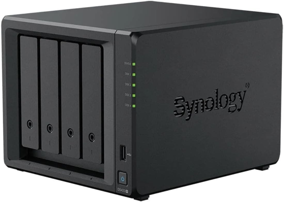 Synology 4-Bay DS423+ - Celeron J4125