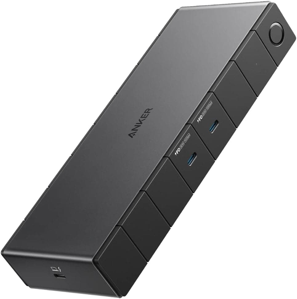 Anker 778 Thunderbolt ドッキングステーション (12-in-1)