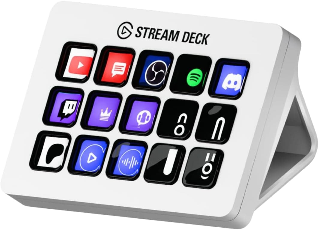 Elgato Stream Deck MK.2 White【並行輸入品】