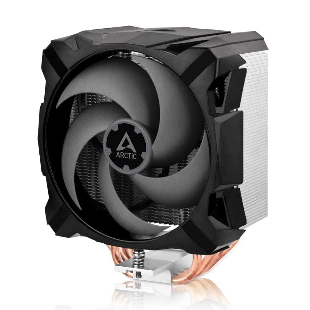 ARCTIC Freezer i35 CO タワー CPUファン Intel仕様圧力最適化 120mm Pファン 0-1800RPM CPU エアクーラー セミパッシブデュアルボールベアリング付き MX-5サーマルペースト付きブラック