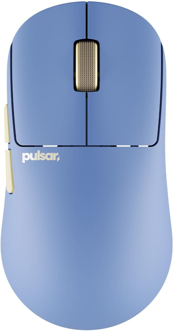 Pulsar Gaming Gears CrazyLight Series ワイヤレスゲーミングマウス超軽量 43グラム 1ms 32000 DPI Optical swhich XS-1 Flagship Sensor 国内正規品(X2N CrazyLight