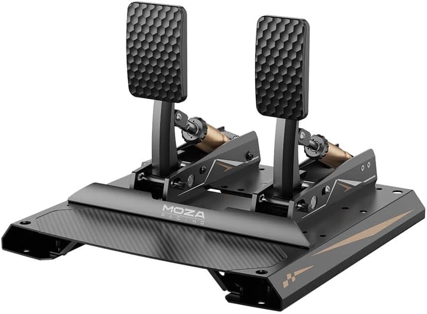 MOZA RACING CRP2 Load Cell Pedal Set ロードセルペダル セット(スロットル&ブレーキ)国内正規品