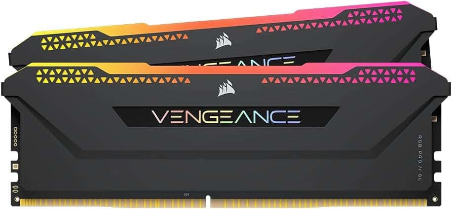 CORSAIR DDR4 デスクトップPC用ダミーメモリ VENGANCE RGB PRO SLシリーズ Light Enhancementキットブラック CMHLEKIT2K