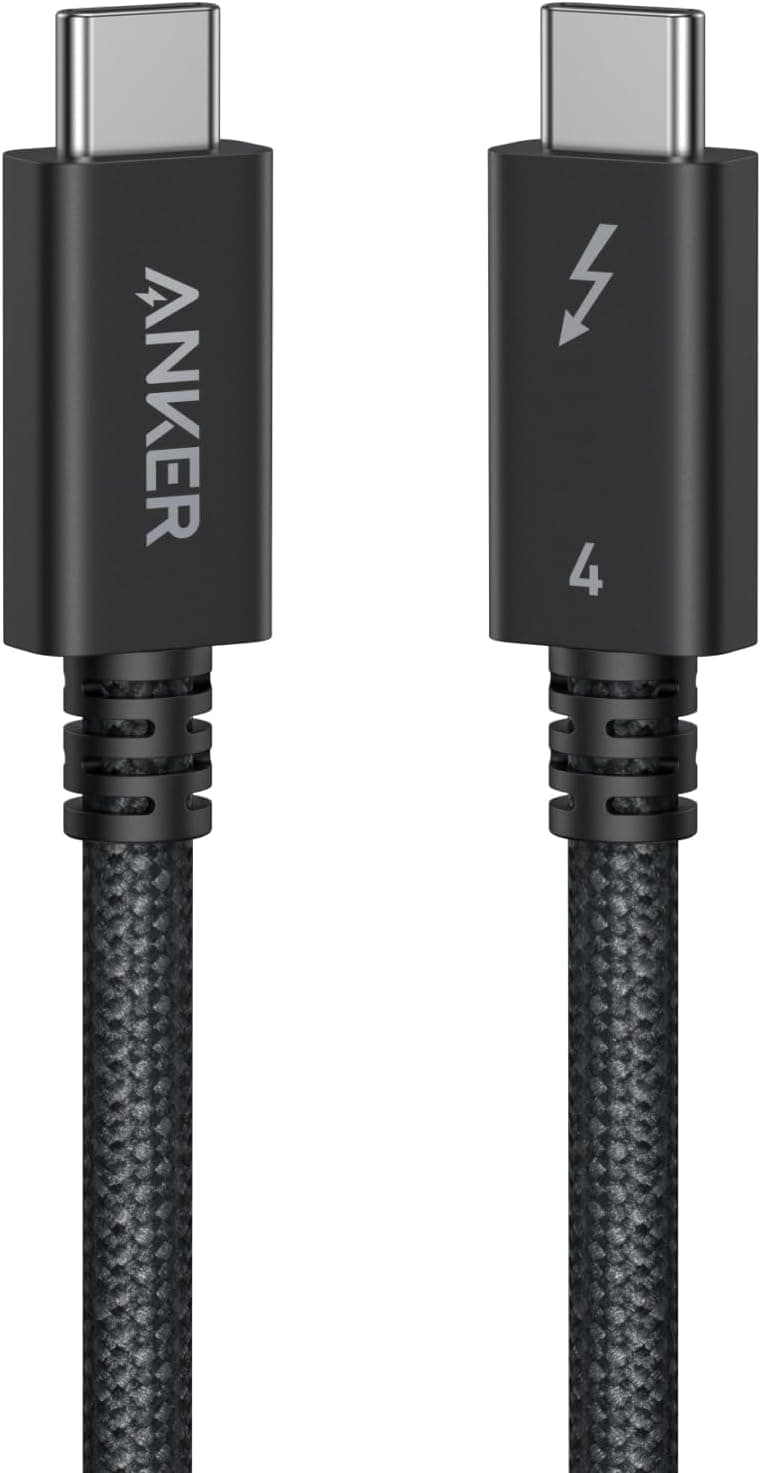 Anker Prime USB-C & USB-C ケーブル Thunderbolt 4 (240W