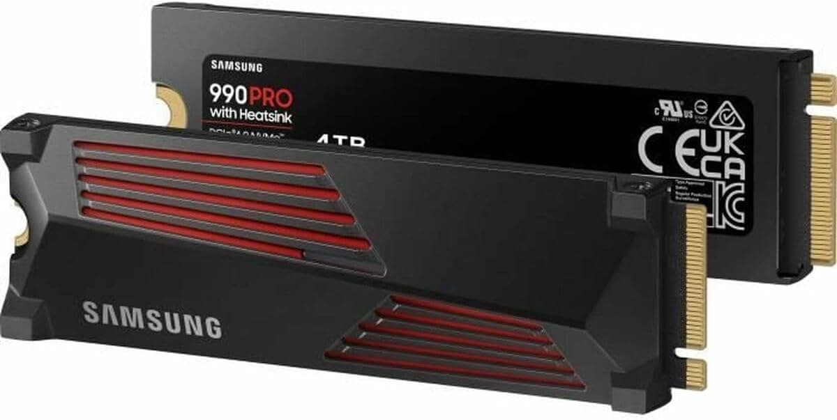 Samsung SSD 4TB 990 PRO PCIE X4 ソリッドステートディスク NVMe GB。