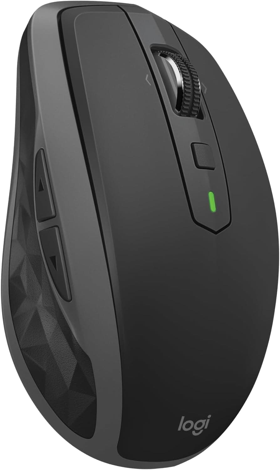 Logitech (Logicool) MX Anywhere 2S Bluetooth Edition ワイヤレスマウスコンパクト Bluetooth接続高速スクロール充電式 Darkfield 4000DPI 黒ブラックグラファイト [海外パッケージ品]