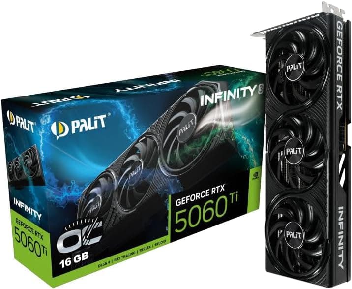 Palit GeForce RTX 5060 Ti Infinity 3 OC (16GB GDDR7