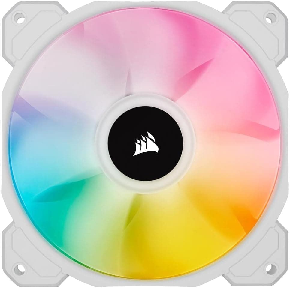 CORSAIR iCUE SP120 RGB ELITE 120mm LEDファン