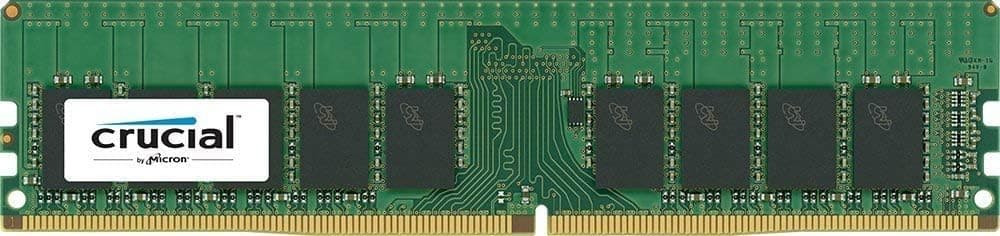 Crucial [Micron製] DDR4 デスク用メモリー 16GB ECC (2133MT