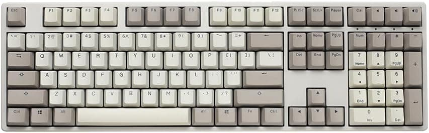 Ducky Origin(ダッキーオリジン) メカニカルゲーミングキーボード チェリーMX ブラウン ヴィンテージ