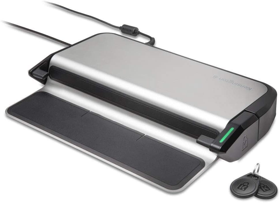 Kensington LD4650P デュアルビデオ USB-C ドッキングステーション K-Fob™スマートロック付き - Windows (K38400NA)