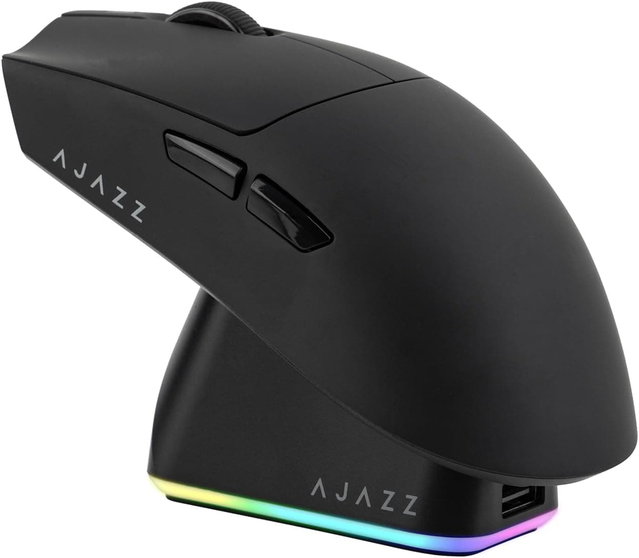 メックランズ AJAZZ V3 MC ワイヤレスマウス充電ベース付き 3モード AJ139P