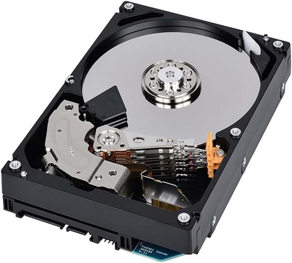 Toshiba MG08-D 3.5インチ 8000GB シリアルATA III。