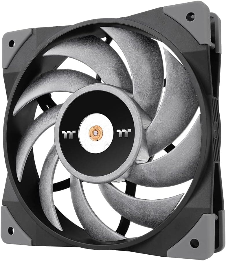 Thermaltake TOUGHFAN 12 TURBOクーラー RGB搭載 サイドフロー型 CL-F121-PL12GM-A FN1543