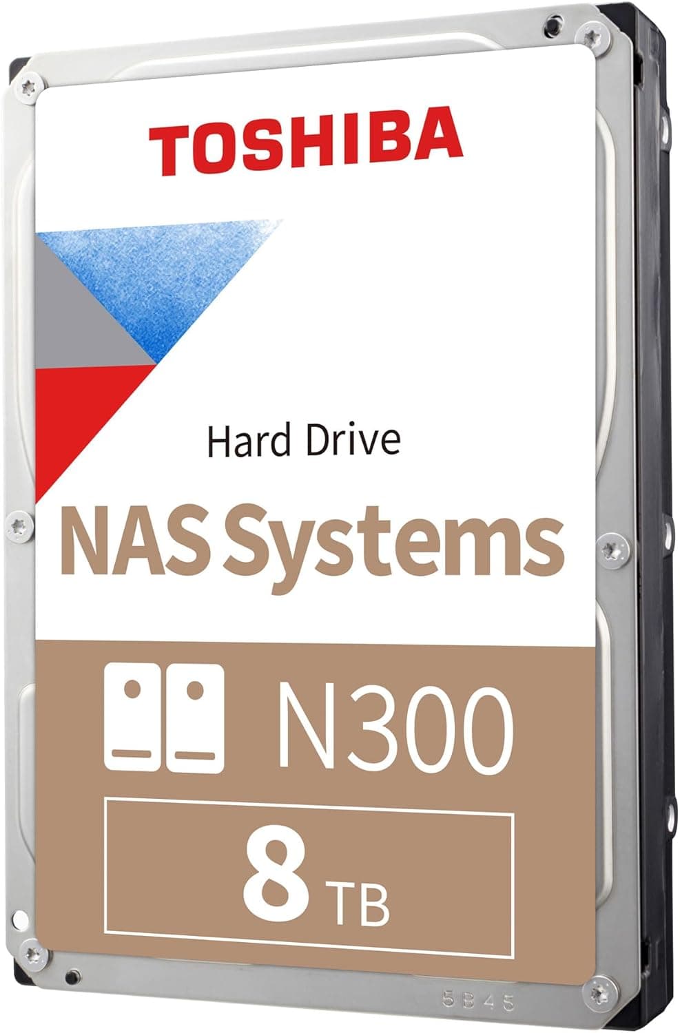 東芝 8TB N300 NAS 3.5インチ SATA 内蔵ハードドライブ 24時間365日稼働 1-8ベイシステム対応 256MBキャッシュ 180TB