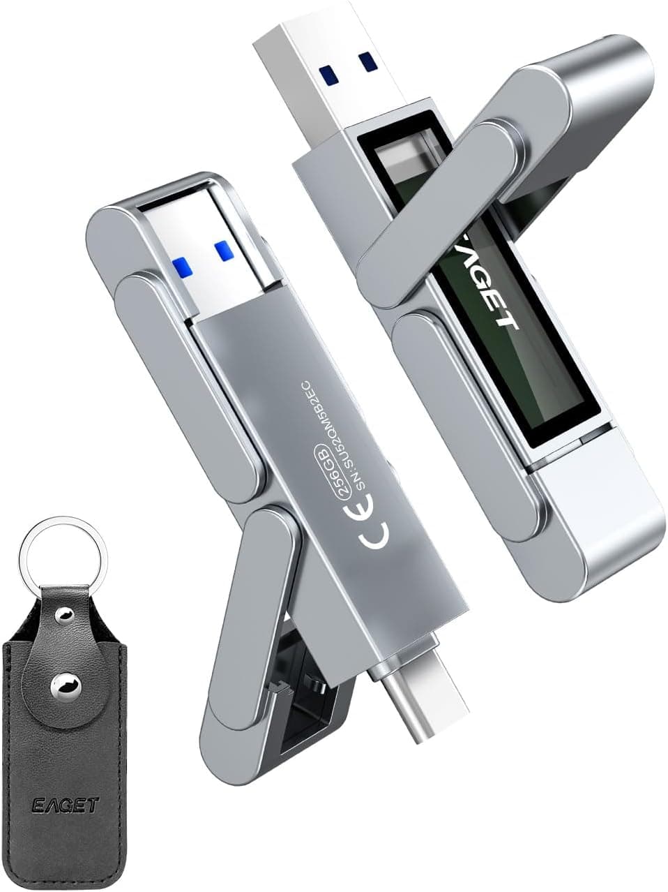 EAGET 256GB Flash Drive