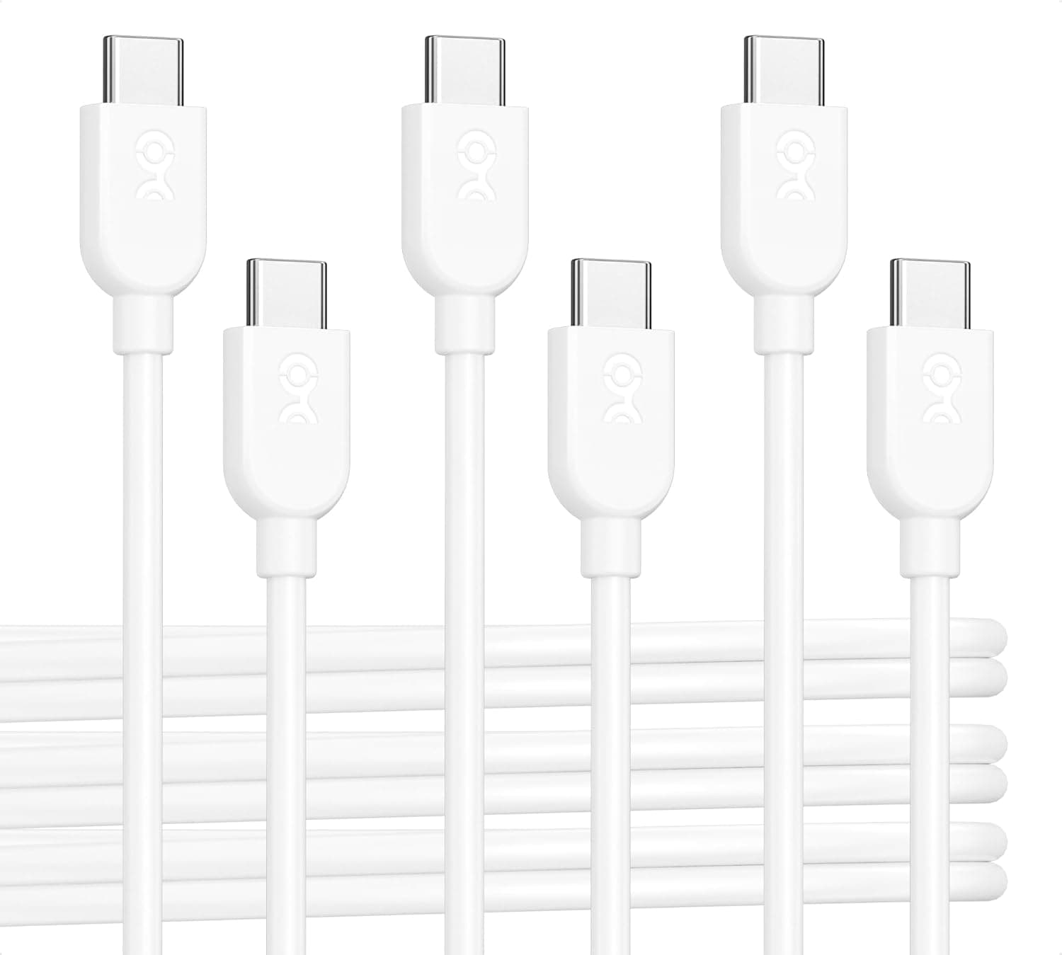 Cable Matters 3本セット USB C 充電ケーブル 0.9m 60W充電ホワイト