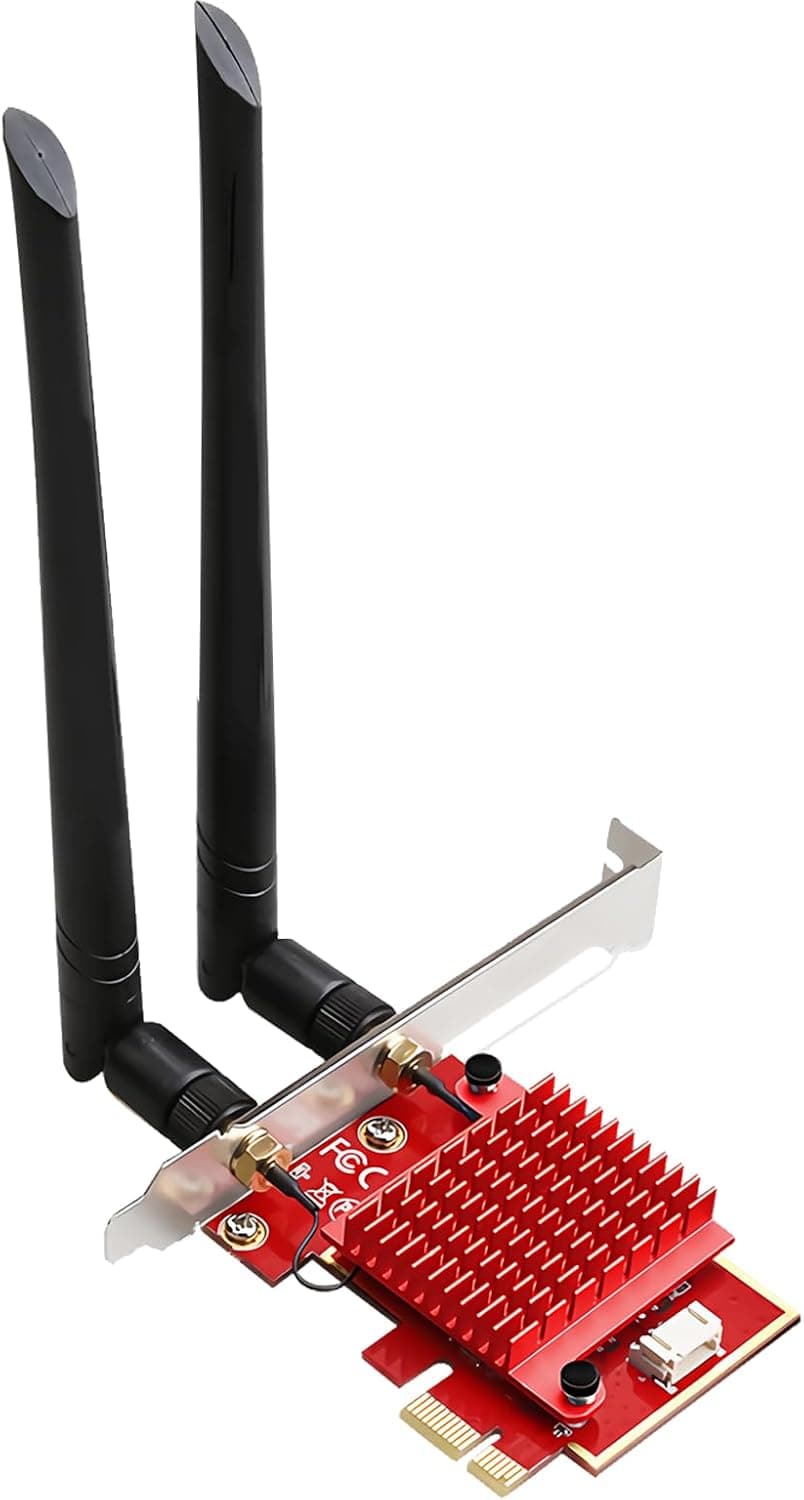 BZIZU WiFi 6E PCIe 無線LANカード