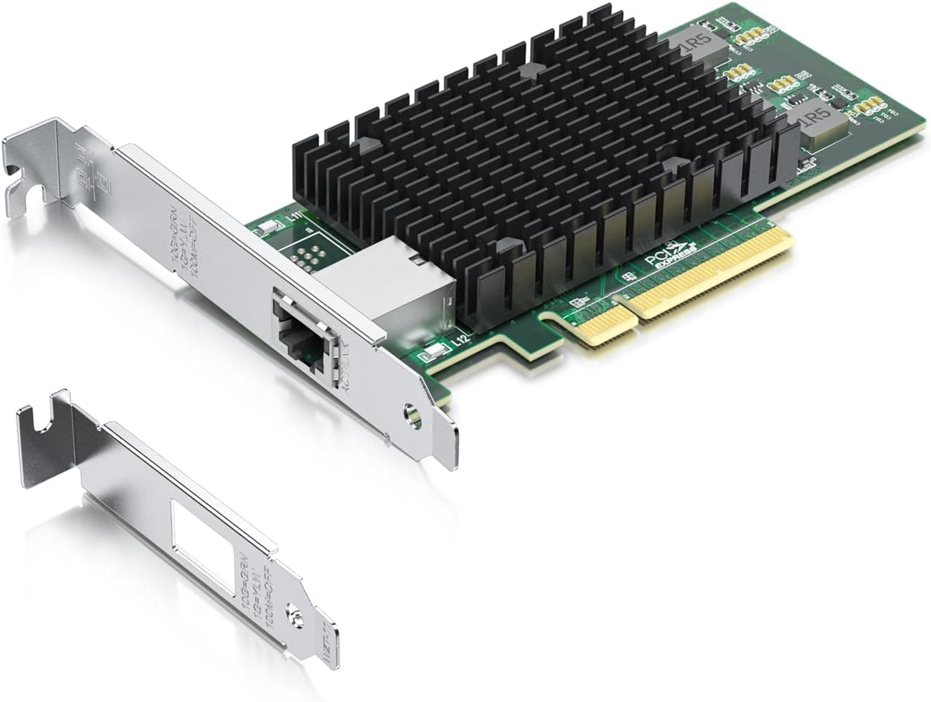 H!Fiber 10Gb RJ45 PCI-E ネットワークカード NIC