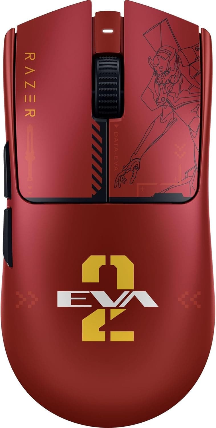 エヴァンゲリオン ゲーミングマウス Razer レイザー Viper V3 Pro EVANGELION(EVA-02) Edition 8