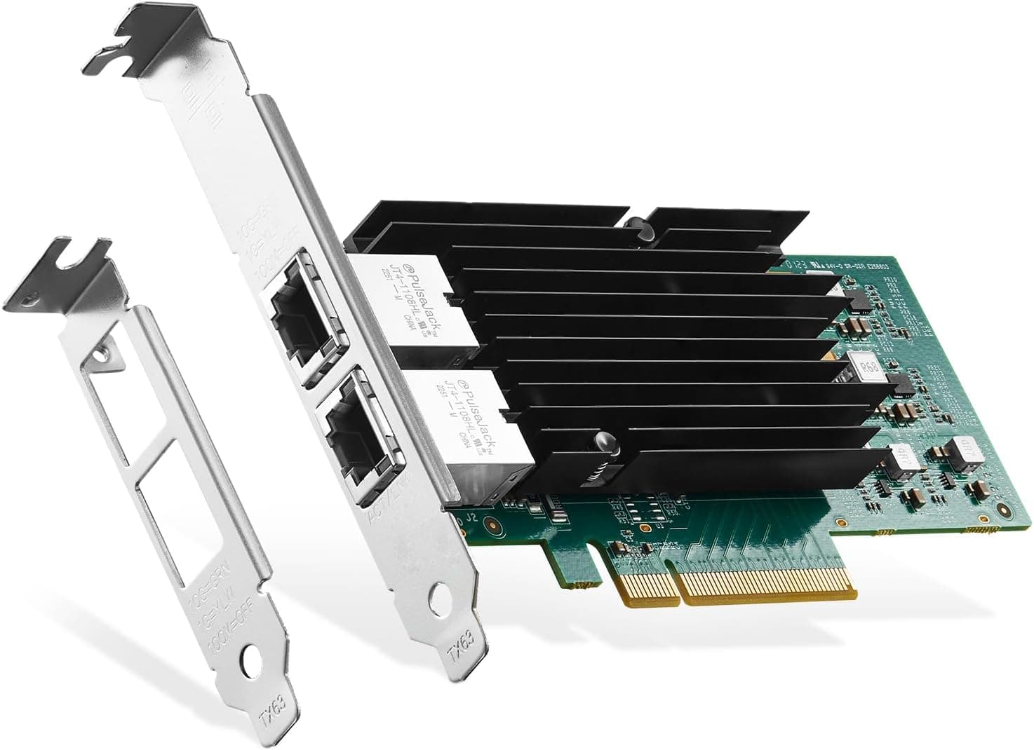 2ポート10G PCIeネットワークカード