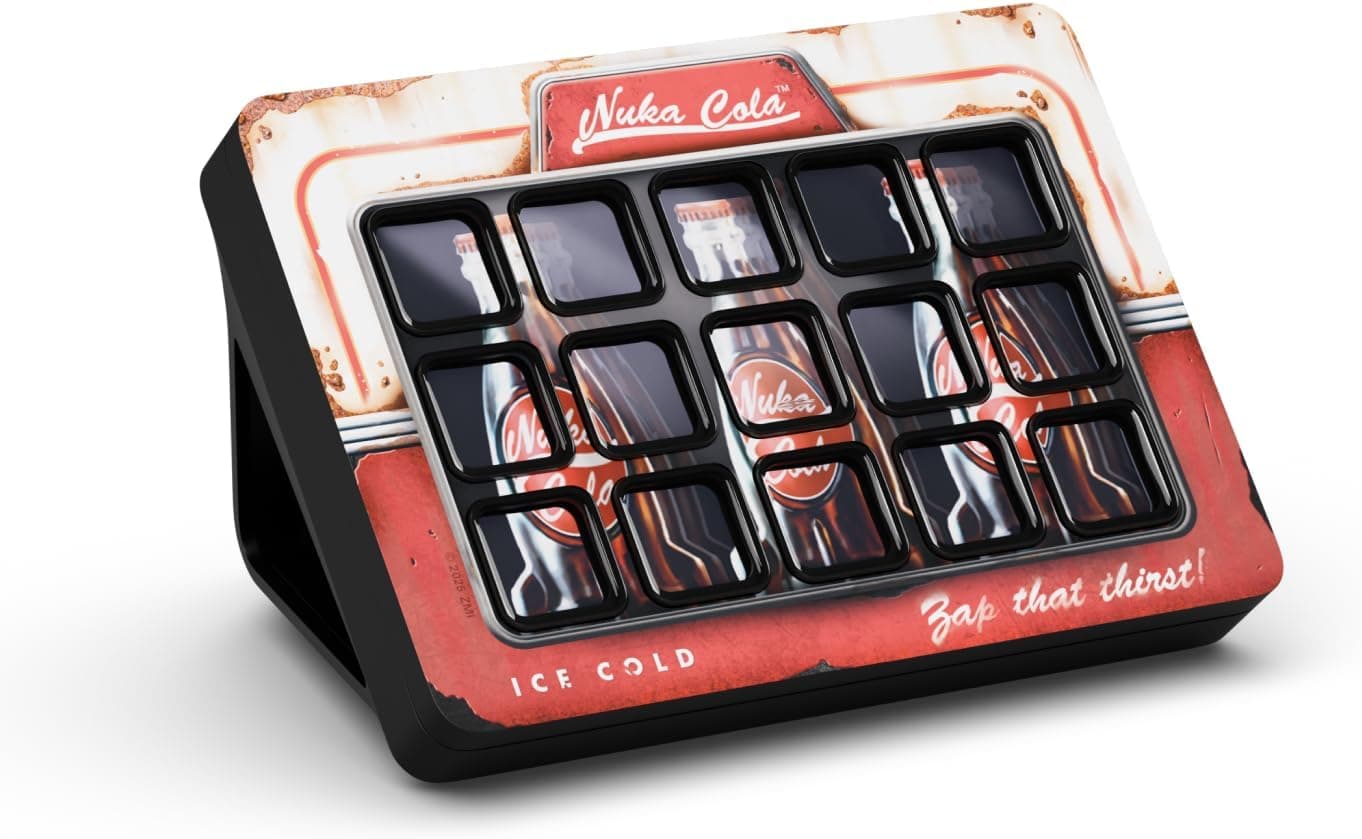 Elgato Nuka-Cola Stream Deck – Fallout限定版カスタマイズ可能なLCDキーパッド ストリーミング