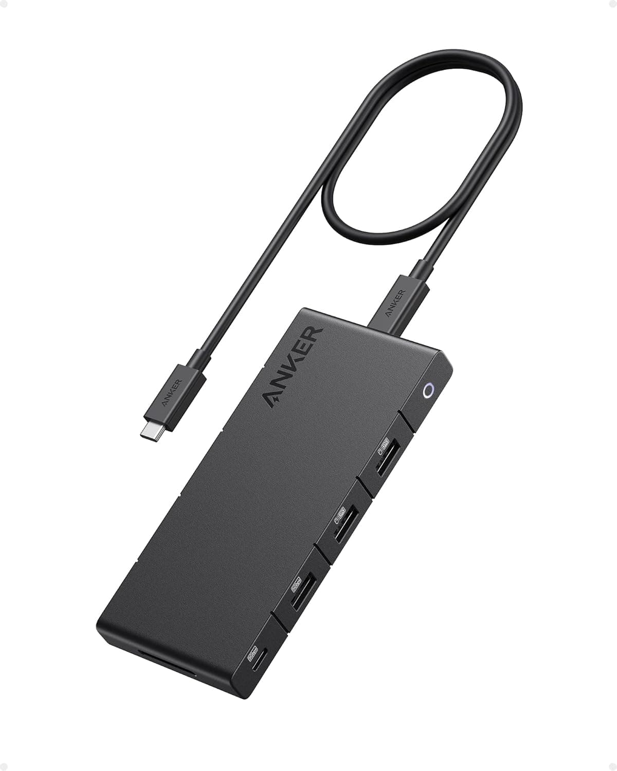 Anker USB Cハブ (10-in-1)