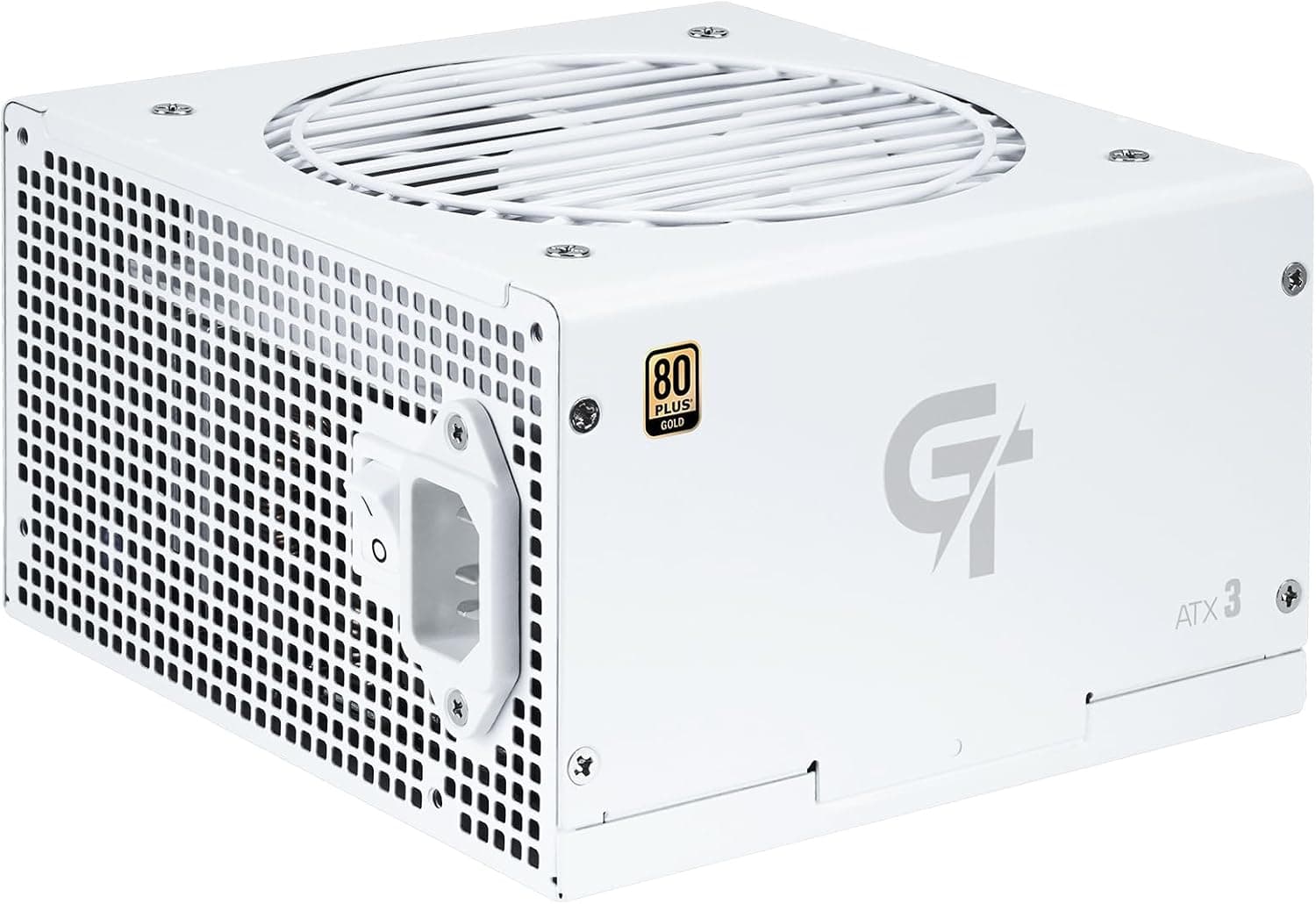 SAMA ホワイト 650W 電源 - 完全モジュラー 80 Plus Gold 認定 ATX 3.1 & PCIE 5.1 準拠電源