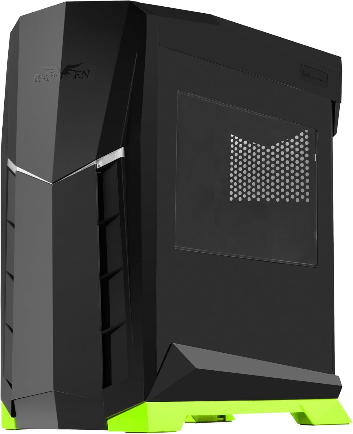 SilverStone RAVENシリーズ PCケース SST-RVX01B (グリーン)