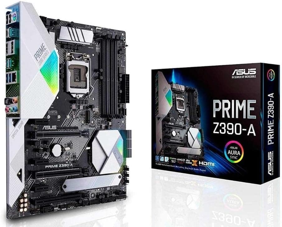 ASUS Intel Z390 搭載 LGA1151 対応マザーボード PRIME Z390-A 【ATX 】