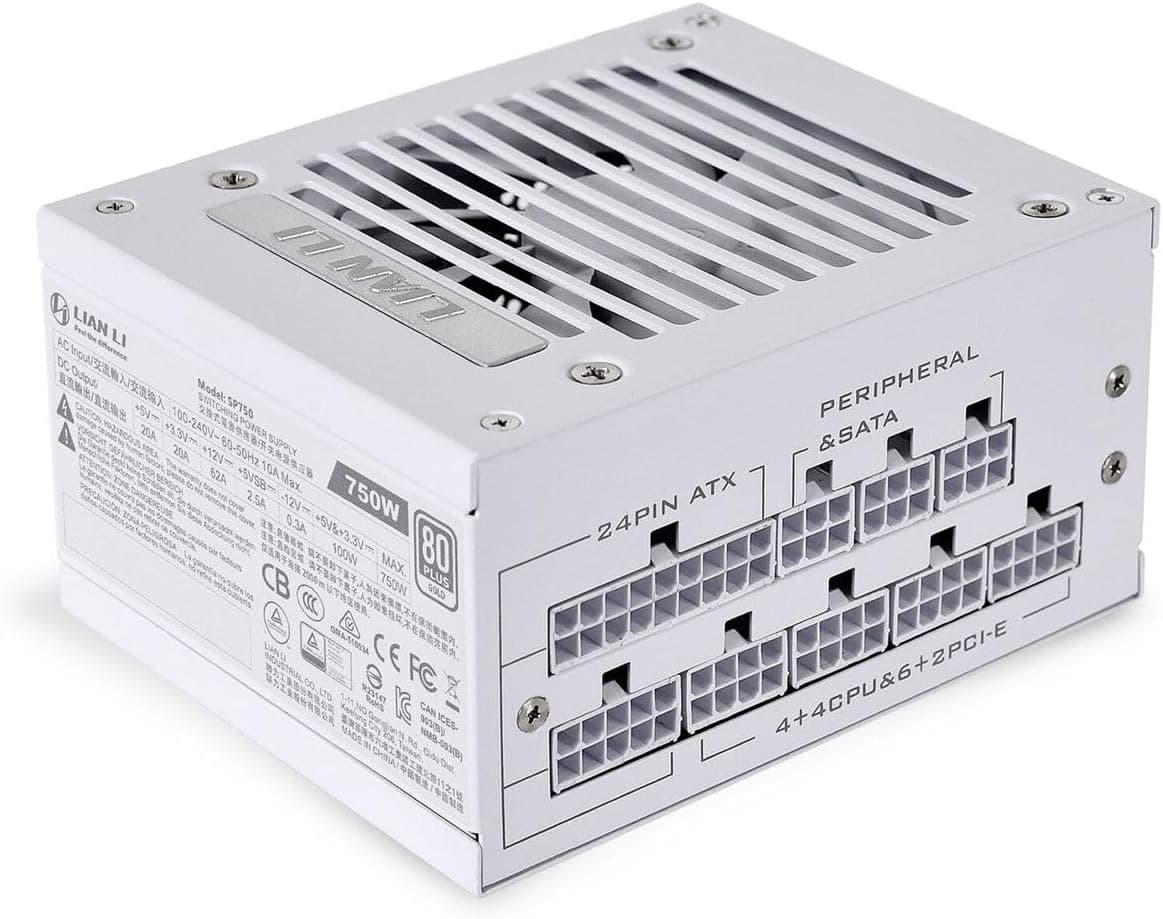 Lian Li SP750 - Power Supply - 750 Watt