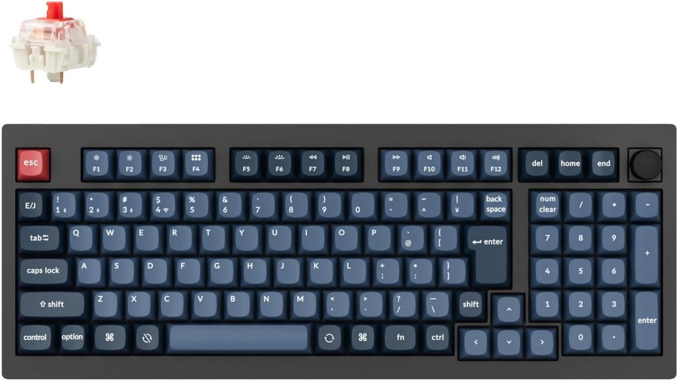 「国内正規品」Keychron V5 Max ゲーミングキーボード 2.4G