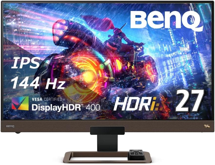 BenQ MOBIUZ EX2780Q ゲーミングモニター (27インチ