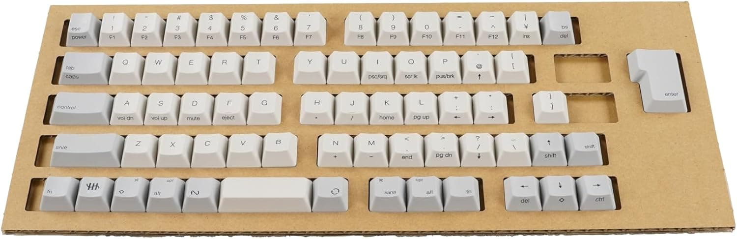 PFU HHKB Professionalシリーズキートップセット日本語配列中央印字白 PD-KB420KTWC