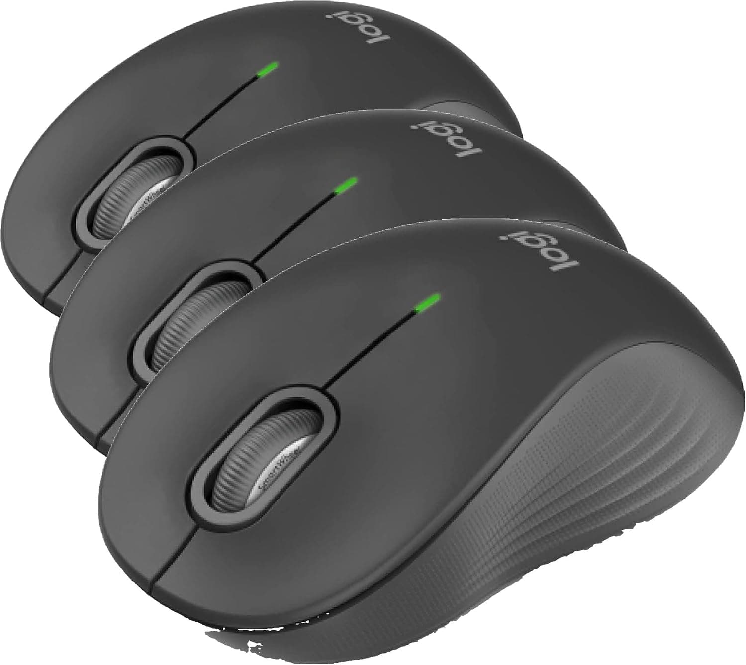 Logicool Signature M550MGR ワイヤレスマウス静音 Bluetooth レギュラー グラファイトワイヤレスマウス無線 Logi Bolt Unifying非対応 windows mac iPad Android Chrome OS スクロールホイール無線マウス静音マウス M550 国