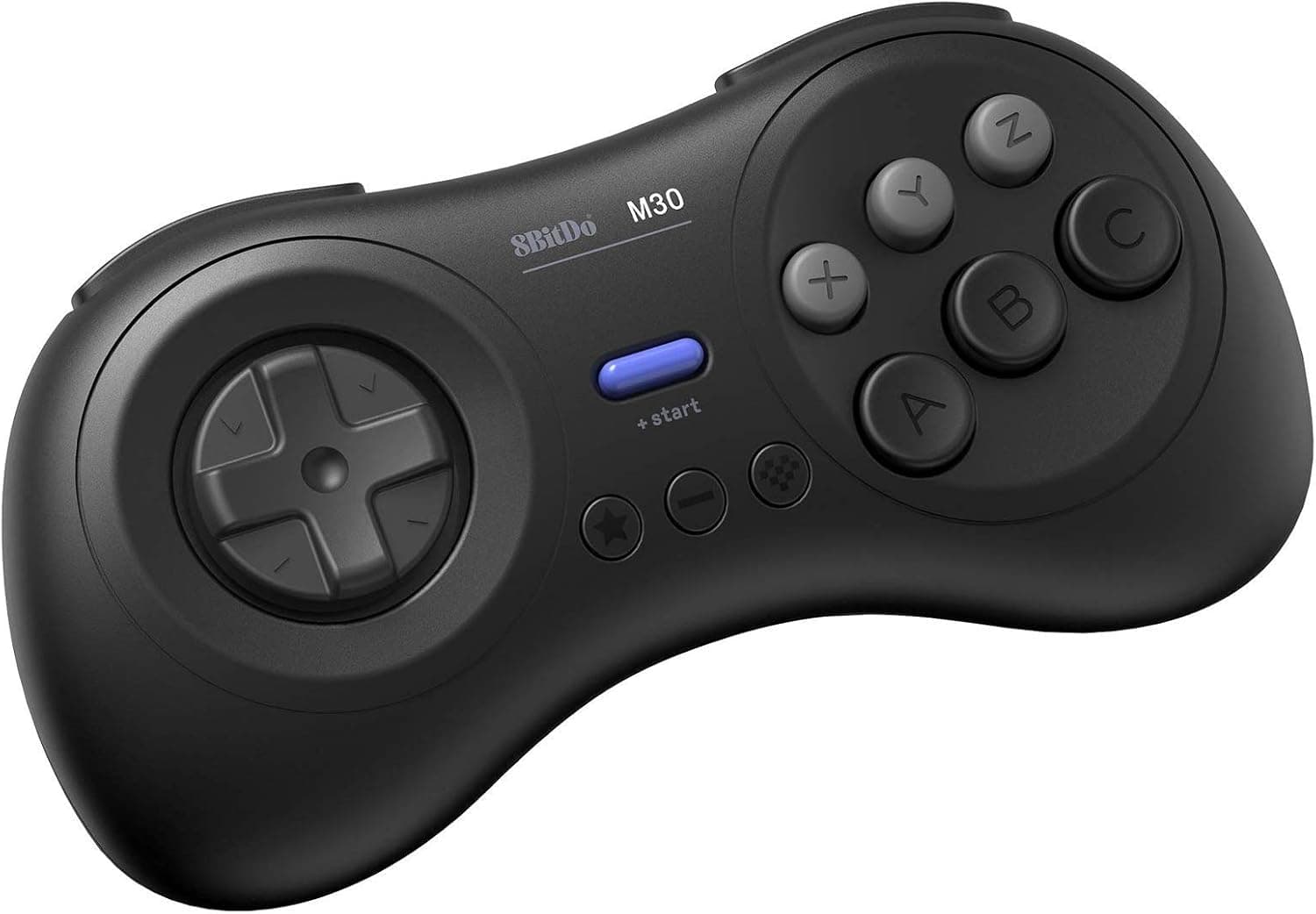 8Bitdo M30Bluetoothゲーミングコントローラー6ボタンメガドライブ風ゲームパッド