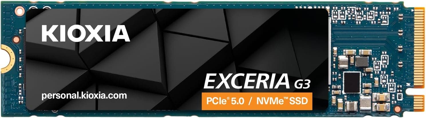 キオクシア KIOXIA 内蔵SSD 1TB NVMe PCIe Gen5×4 M.2 Type 2280 (最大読込